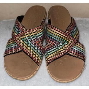 Skechers Cali Women’s Platform Sandals NWT Sz 5